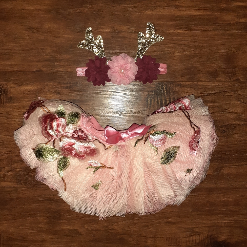 Elly & Emmy Tutu and Headband